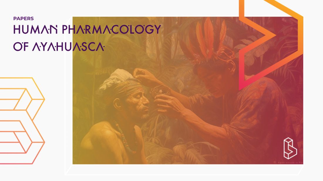 Human Pharmacology Of Ayahuasca: Subjective And Cardiovascular Effects ...