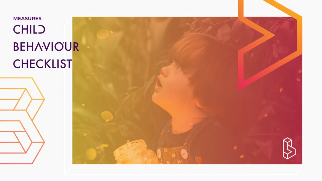 Child Behaviour Checklist Explanation