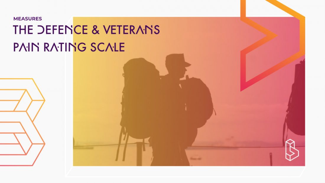 Defence and Veterans Pain Rating Scale Explanation