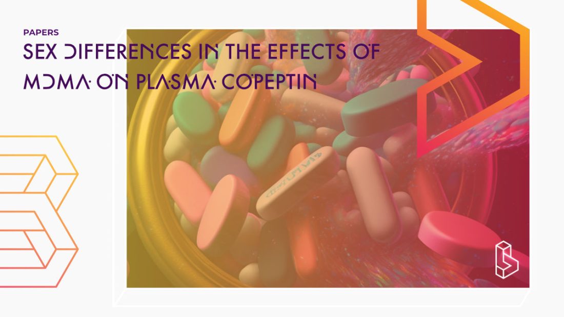 Sex differences in the effects of MDMA (ecstasy) on plasma copeptin in healthy subjects