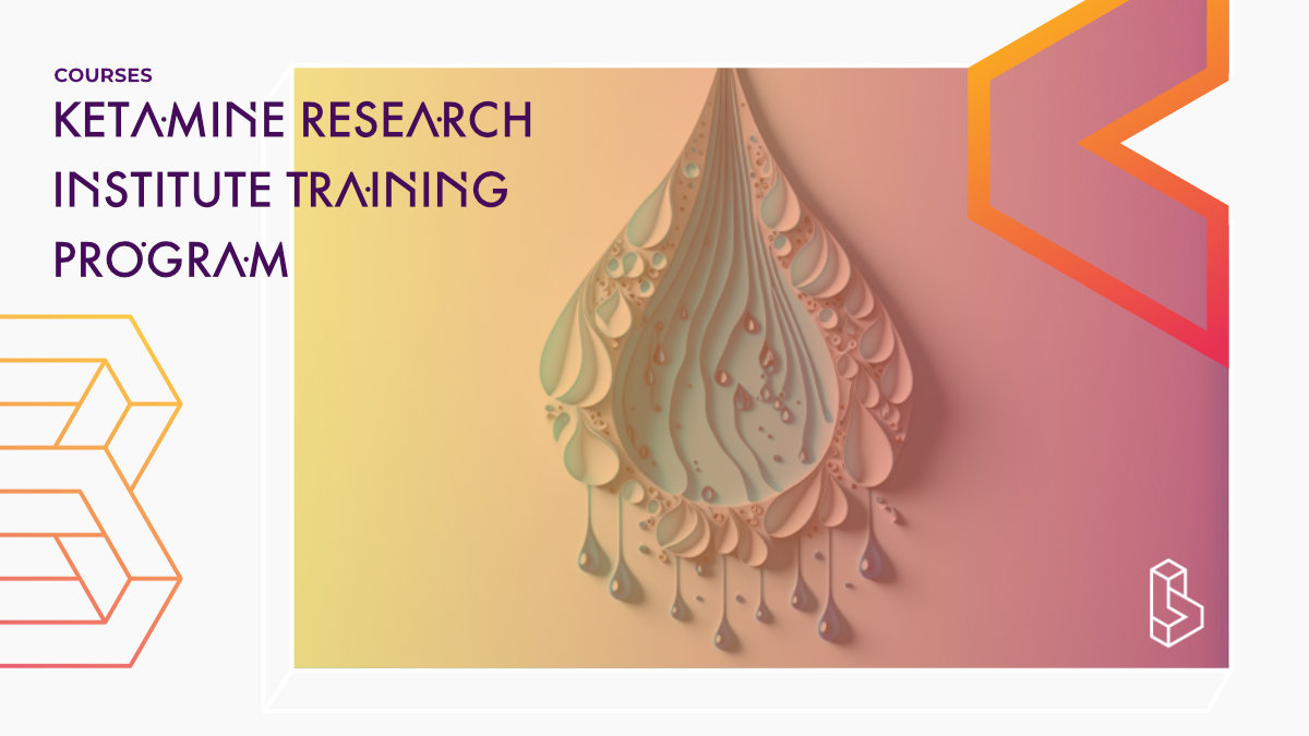 Ketamine Research Institute Training Program