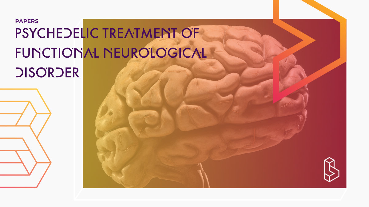 Psychedelic treatment of functional neurological disorder: a systematic ...