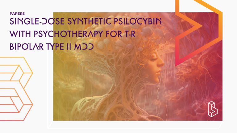 Single-Dose Synthetic Psilocybin With Psychotherapy For Treatment ...