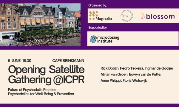 ICPR Opening Satellite Gathering